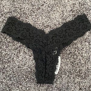 Cute Adore Me Wide Thong Panty